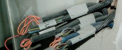 elektromos kiállások kiépítése