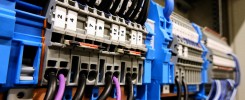 új elektromos hálózat kiépítése